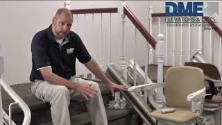 Stannah Stairlift Series Your Stairlifts Battery [upl. by Adnohryt]