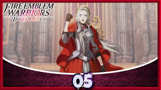 Fire Emblem Warriors Three Hopes  Scarlet Blaze  Chapter 4 The Struggle Continues 05 [upl. by Balch883]