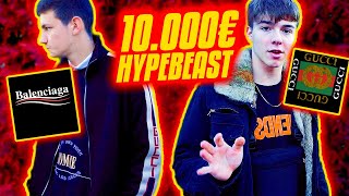 DIE 10000€ HYPEBEASTS OUTFITS 😱💸🔥  WIE VIEL IST DEIN OUTFIT WERT  MAHAN [upl. by Biddy]