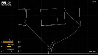 Linear Quadratic Regulator for a Landing Rocket Example [upl. by Nathan803]