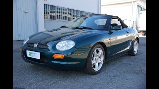 MG MGF 18i VVC 145CV  1997 [upl. by Nohj]