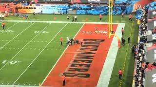 Kevin Harlans radio call of fan on the Field at Super Bowl 55 w video [upl. by Penhall239]