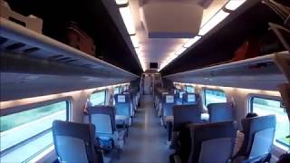 Allegro Train review amp Russian  Finnish border crossing [upl. by Emoryt954]