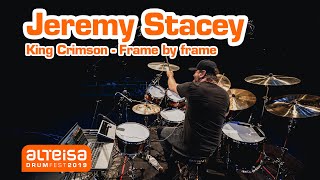 Jeremy Stacey Frame by frame King Crimson  Alteisa Drumfest 2019 [upl. by Mairem269]