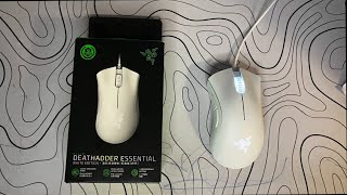 BEST BUDGET MOUSE Razer Deathadder Essential Review [upl. by Dorren74]