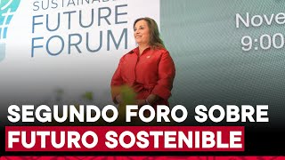 APEC Perú 2024 presidenta Dina Boluarte participó en Segundo Foro sobre Futuro Sostenible [upl. by Laband]