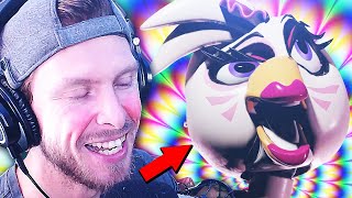 Vapor Reacts to FUNNIEST FNAF TRY NOT TO LAUGH CHALLENGE REACTION [upl. by Halfon]