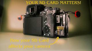 How your SD card affects your camera [upl. by Adamis]