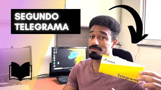 Concurso Petrobras  segundo TELEGRAMA chegou [upl. by Terrag882]