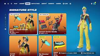 FORTNIGHT SHOP 9122024 [upl. by Nwahsak]