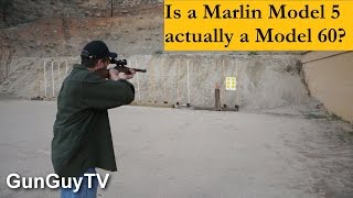 Is the Marlin Model 60 a good gun [upl. by Evalyn]