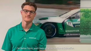 Stefan Tojcic Helps Generate Motion at Schaeffler [upl. by Hansen]