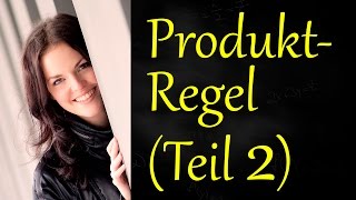 Produktregel eFunktion Produkt ableiten Teil 2 [upl. by Enitnemelc644]