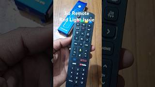 jio Remote Red light blinking problem shortvideo trending youtubeshorts viral shorts [upl. by Anar787]