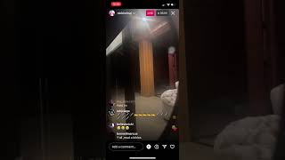 Nicki Minaj instagram live 12624 [upl. by Alleroif]