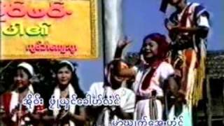 Karen New Year Khwekabang Kyaw Lays Karen song [upl. by Anailli]