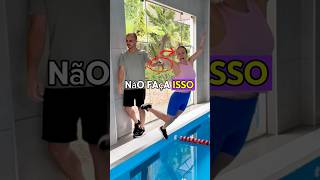 Não acredito que ele fez isso ☠️ shorts natação swimming swim natacion [upl. by Budding874]