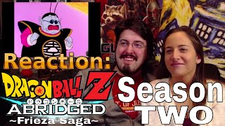 DBZA Complete Season 2 Frieza Saga ReactionAirierReacts [upl. by Ydassac]