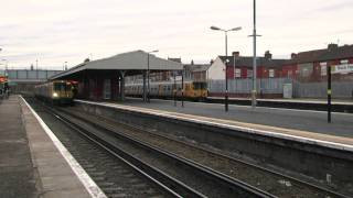 508111 on 2R28 1424 Ellesmere Port  Birkenhead Central [upl. by Amol]