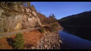 Yuneec Q500 4K Glen Affric Scottish Highlands [upl. by Aicitan]