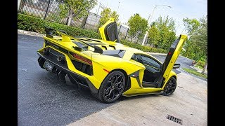 Lamborghini Centenario vs Lamborghini Aventador SVJ ANGRY BULLS Which One Do You Choose [upl. by Anagrom444]