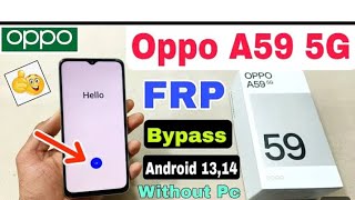 oppo a59 frp bypass 2024andriod version1413viralbypassfrp oppo all model [upl. by Allicserp230]