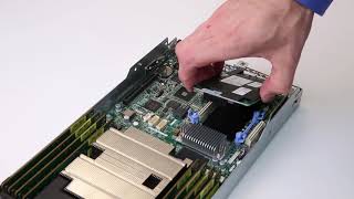 Dell PowerEdge C6400 RemoveInstall OCP Mezzanine Card [upl. by Cara]