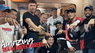 Amazing Ride for Roider Cabrera  Highlights and BehindtheScenes [upl. by Eeralav]