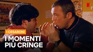 3 minuti di momenti CRINGE de I CESARONI  Netflix Italia [upl. by Dnallor]