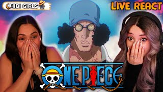 GARP VS KUZANI  One Piece Episode 1121 Live React [upl. by Sampson]