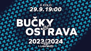 1 liga M  Souboj o 3 místo TJ Sokol Bučovice  Blue Volley Ostrava [upl. by Desirea]