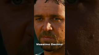 Mi chiamo Massimo Decimo Meridio  Il Gladiatore russelcrowe [upl. by Sansone]