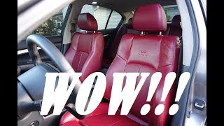 Installing New Interior In My G37 [upl. by Arlo]