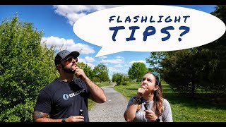 Useful Flashlight tips and information [upl. by Eilraep745]