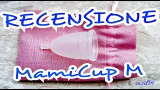 RECENSIONE coppetta MamiCup M 4 [upl. by Nreval]