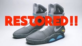 Restored Real Nike Air Mag [upl. by Duong]