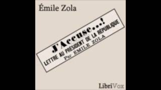 Jaccuse   Émile Zola  AudioBook FR [upl. by Ignaz]