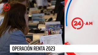 Operación Renta 2023 Defensoría del contribuyente entrega ayuda gratuita a personas y pymes [upl. by Maxine]