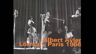 Albert Ayler  Our Prayer [upl. by Rehtse]