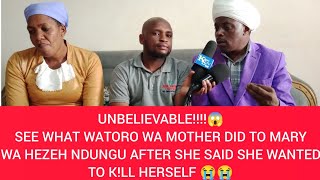 WOI😭WATORO WA MOTHER GUTHAITHA MARY WA HEZEH NDUNGU NDAKEYURAGR [upl. by Akkire]