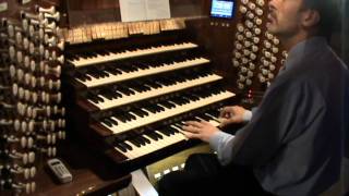 Olivier Latry Final improvisation of the Sunday Mass  Notre Dame de Paris [upl. by Ezra844]