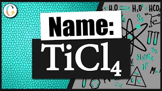 How to name TiCl4 [upl. by Yordan]