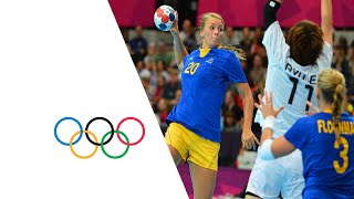 Womens Handball Preliminary Round  Korea v Sweden Highlights  London 2012 Olympics [upl. by Wendalyn]