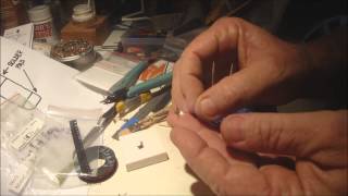 Soldering 0402 LEDs [upl. by Terrag]