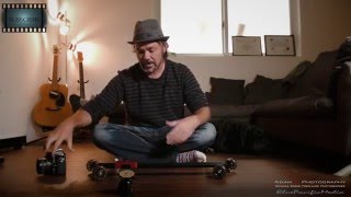 Kamerar SD1 Dolly Slider Review [upl. by Morten]