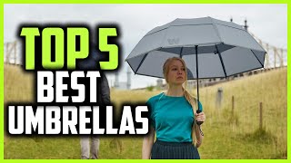 ▶️Best Umbrellas in 2024 [upl. by Enra140]