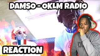 AMERICAN REACTS TO FRENCH RAP damso  OKLM RADIO  English lyrics doctorlyrics9866 [upl. by Kraus341]