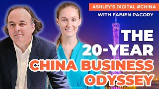 Exploring Chinas Evolution Business Innovation and Growth  An Interview with Fabien Pacory [upl. by Balac262]