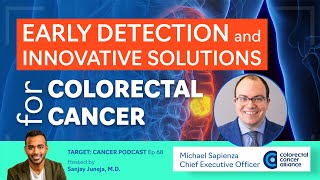 Early Detection and Innovative Solutions for Colorectal Cancer with Michael Sapienza  TCP Ep68 [upl. by Sawtelle]