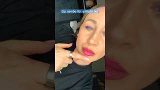 GREAT DRUGSTORE MAKEUP Lip combo for a night out how to makeuphacks beautytips shorts [upl. by Gordan]